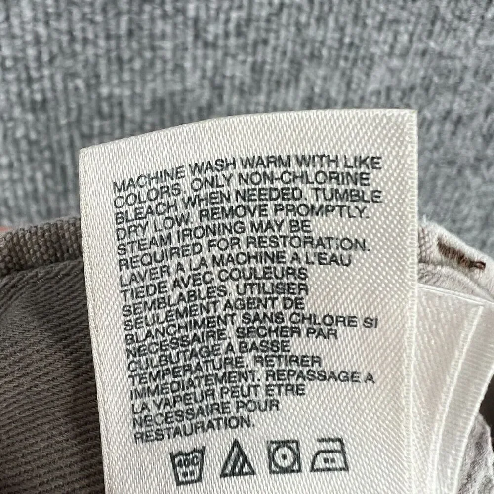 North Face Carpenter Utility Pants Mens 40x33 Gray Relaxed Outdoor Gorpcore